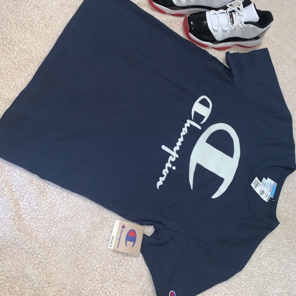 Champion shirt/Nike sandals/ Take all for only $80 - Picture 2 of 4